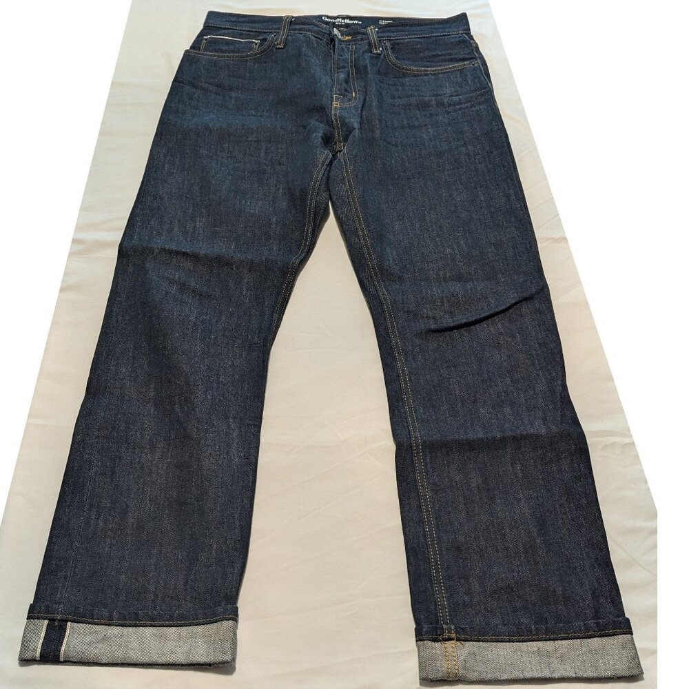 Goodfellow Selvedge Blue Jean 32x32